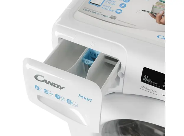 Стиральная машина узкая CANDY CS4 1262DE/1-S - изображение 5