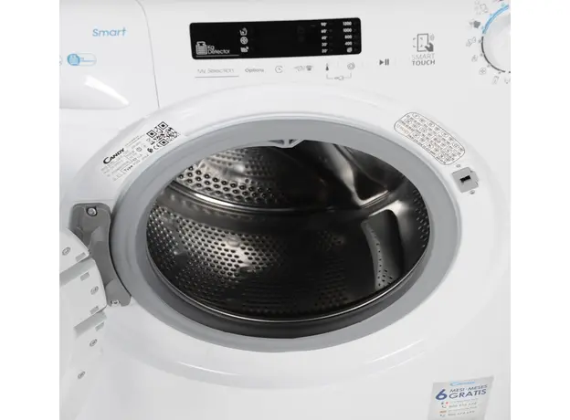 Стиральная машина узкая CANDY CS4 1262DE/1-S - изображение 8
