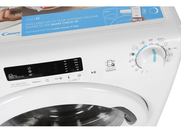 Стиральная машина узкая CANDY CS4 1262DE/1-S - изображение 10