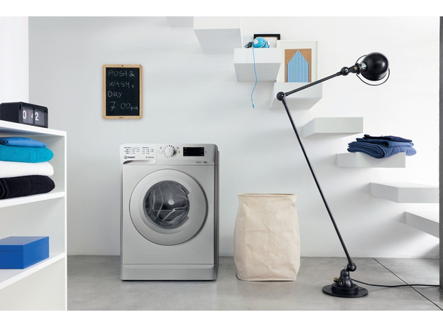 Стиральная машина полногабаритная INDESIT OMTWE 71252 S EU - изображение 4 Стиральная машина полногабаритная INDESIT OMTWE 71252 S EU - изображение 4