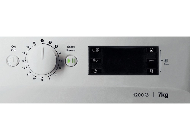 Стиральная машина полногабаритная INDESIT OMTWE 71252 S EU - изображение 8 Стиральная машина полногабаритная INDESIT OMTWE 71252 S EU - изображение 8