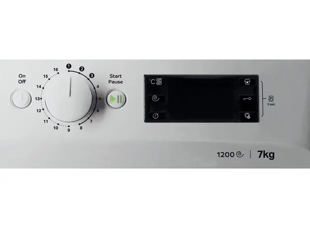 Стиральная машина полногабаритная INDESIT OMTWE 71252 S EU - изображение 8