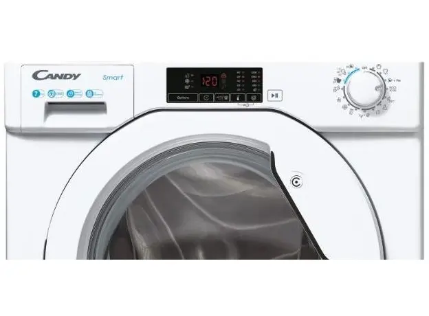 Встраиваемая стиральная машина CANDY CBW 27D1E-S - изображение 4