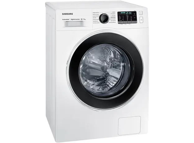 Стиральная машина узкая SAMSUNG WW80J52E0HW/UA - изображение 3