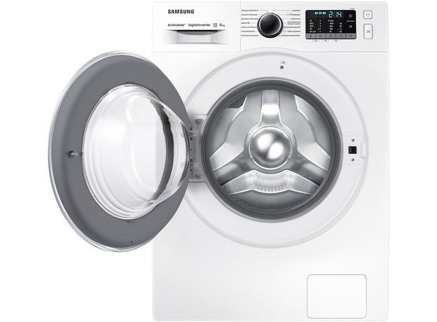 Стиральная машина узкая SAMSUNG WW80J52E0HW/UA - изображение 4