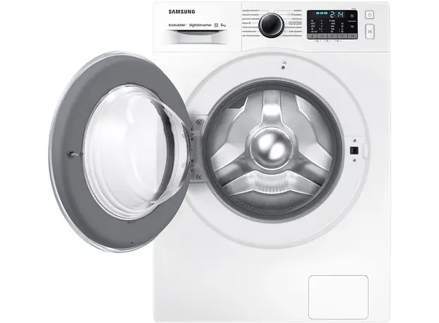 Стиральная машина узкая SAMSUNG WW80J52E0HW/UA - изображение 4