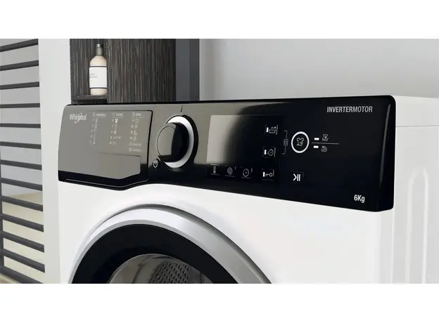 Стиральная машина узкая WHIRLPOOL WRBSB 6228 B UA - изображение 7