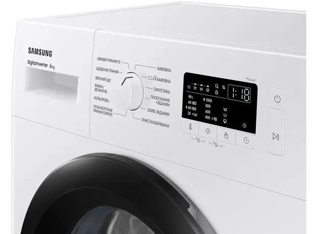 Стиральная машина узкая SAMSUNG WW60A3100BE/UA - изображение 9