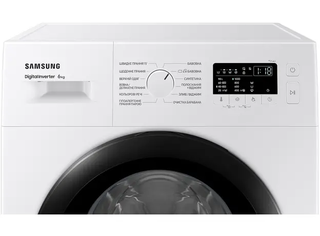 Стиральная машина узкая SAMSUNG WW60A3100BE/UA - изображение 10