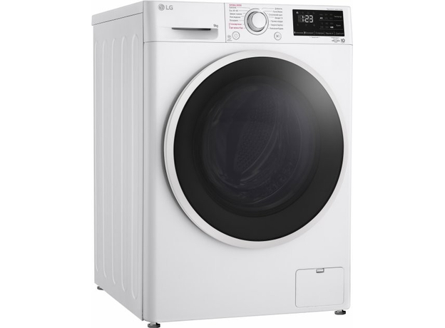 Стиральная машина полногабаритная LG F4V3VS7WW - изображение 3 Стиральная машина полногабаритная LG F4V3VS7WW - изображение 3