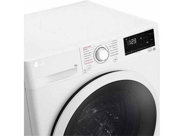 Стиральная машина полногабаритная LG F4V3VS7WW - изображение 9 Стиральная машина полногабаритная LG F4V3VS7WW - изображение 9