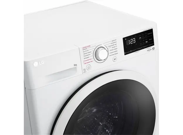 Стиральная машина полногабаритная LG F4V3VS7WW - изображение 9