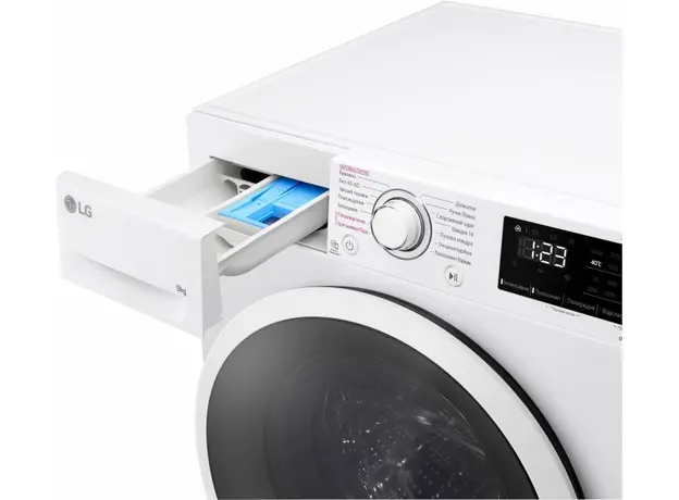 Стиральная машина полногабаритная LG F4V3VS7WW - изображение 13