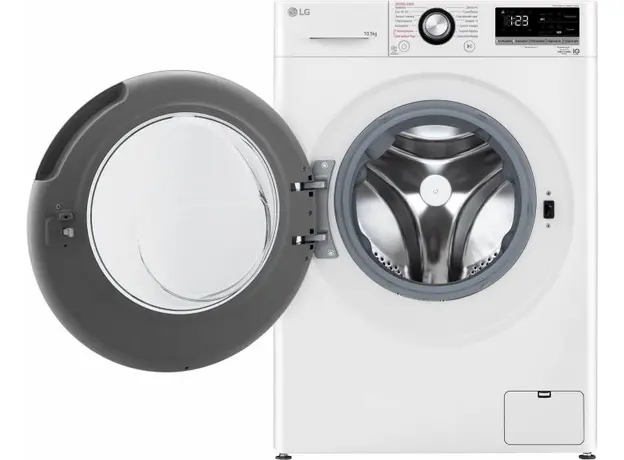 Стиральная машина полногабаритная LG F4V3RS6WW - изображение 3