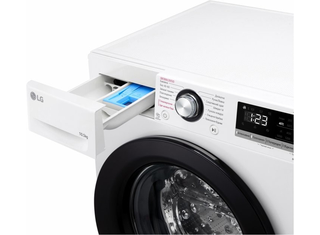 Стиральная машина полногабаритная LG F4V3RS6WW - изображение 13