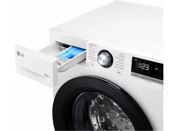 Стиральная машина полногабаритная LG F4V3RS6WW - изображение 13