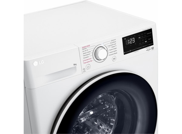 Стиральная машина полногабаритная LG F4V3VS0WW - изображение 9