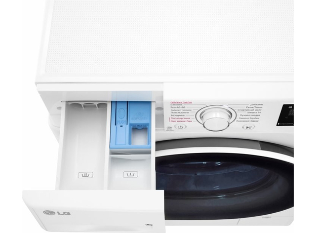 Стиральная машина полногабаритная LG F4V3VS0WW - изображение 11