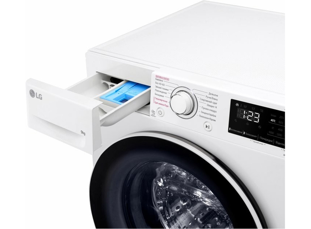 Стиральная машина полногабаритная LG F4V3VS0WW - изображение 13