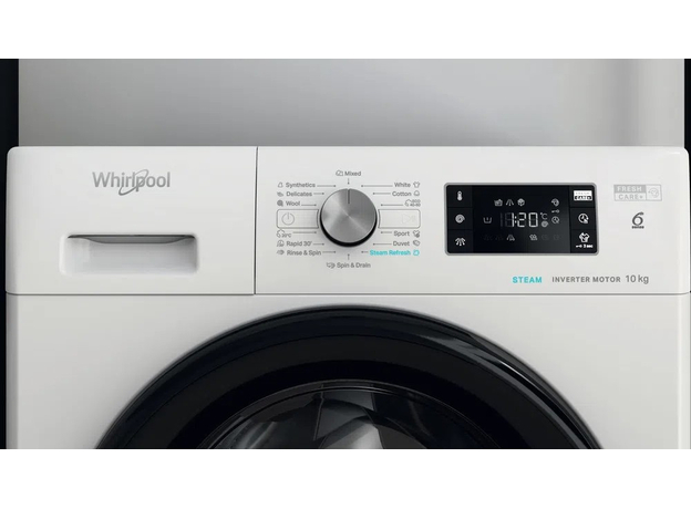 Стиральная машина полногабаритная WHIRLPOOL FFB 10469 BV UA - изображение 8 Стиральная машина полногабаритная WHIRLPOOL FFB 10469 BV UA - изображение 8