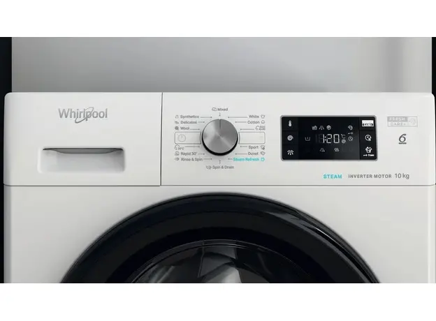 Стиральная машина полногабаритная WHIRLPOOL FFB 10469 BV UA - изображение 8