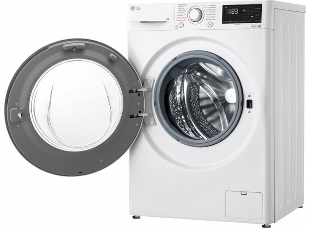 Стиральная машина узкая LG AI DD F2V3HS7WW - изображение 4 Стиральная машина узкая LG AI DD F2V3HS7WW - изображение 4