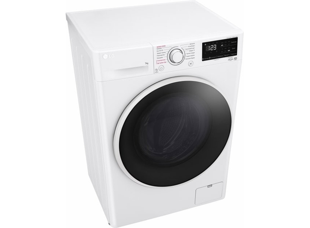 Стиральная машина узкая LG AI DD F2V3HS7WW - изображение 7 Стиральная машина узкая LG AI DD F2V3HS7WW - изображение 7