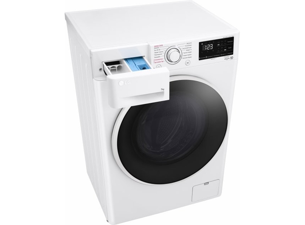 Стиральная машина узкая LG AI DD F2V3HS7WW - изображение 8 Стиральная машина узкая LG AI DD F2V3HS7WW - изображение 8