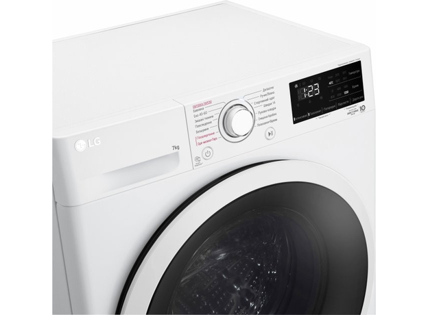 Стиральная машина узкая LG AI DD F2V3HS7WW - изображение 9 Стиральная машина узкая LG AI DD F2V3HS7WW - изображение 9