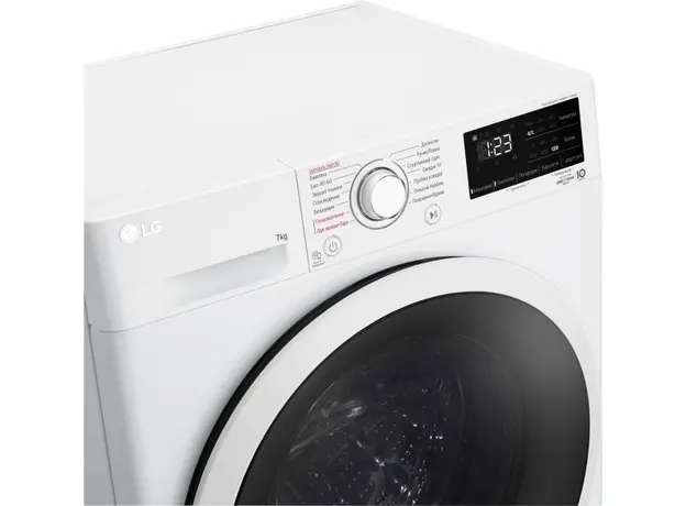 Пральна машина вузька LG F2V3HS7WW - зображення 9