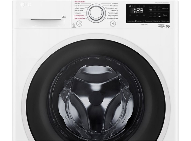 Стиральная машина узкая LG AI DD F2V3HS7WW - изображение 10 Стиральная машина узкая LG AI DD F2V3HS7WW - изображение 10