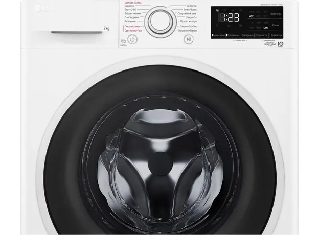 Пральна машина вузька LG F2V3HS7WW - зображення 10