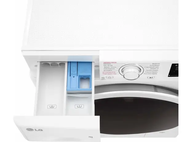 Пральна машина вузька LG F2V3HS7WW - зображення 11