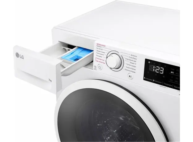 Пральна машина вузька LG F2V3HS7WW - зображення 13
