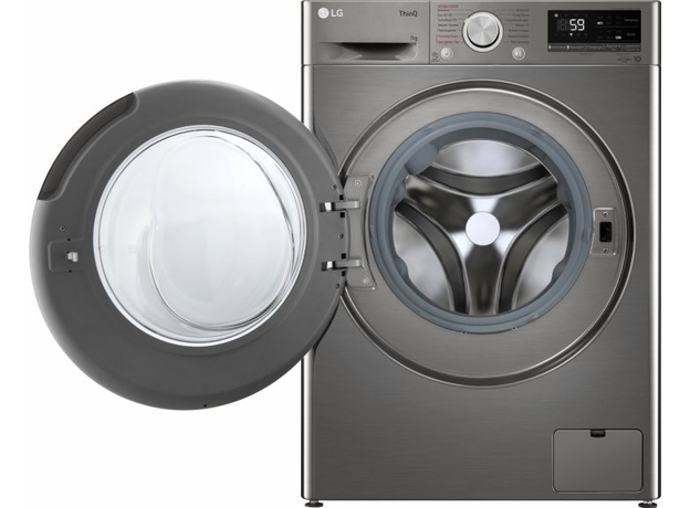 Пральна машина вузька LG F2V5HS2PW - зображення 2