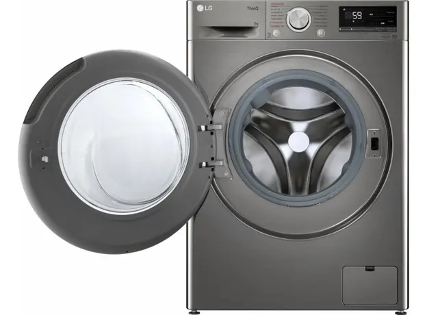 Стиральная машина узкая LG AI DD F2V5HS2PW - изображение 2