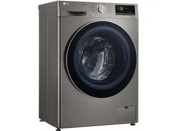 Стиральная машина узкая LG AI DD F2V5HS2PW - изображение 3
