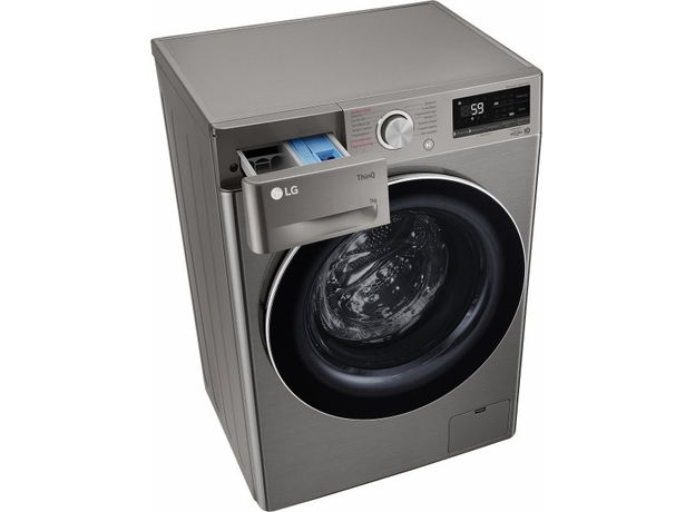 Пральна машина вузька LG F2V5HS2PW - зображення 8