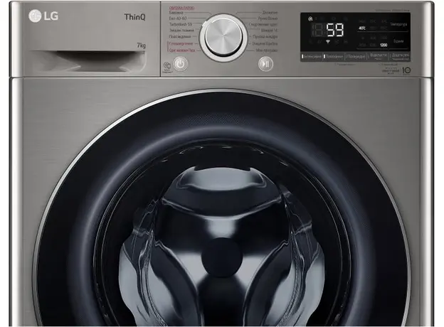 Стиральная машина узкая LG AI DD F2V5HS2PW - изображение 10