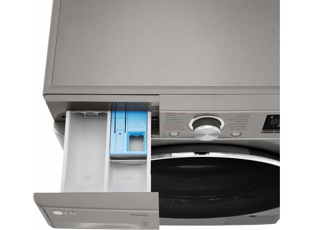 Пральна машина вузька LG F2V5HS2PW - зображення 11