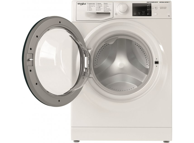 Стиральная машина узкая WHIRLPOOL WRSB 7259 WB UA - изображение 2 Стиральная машина узкая WHIRLPOOL WRSB 7259 WB UA - изображение 2