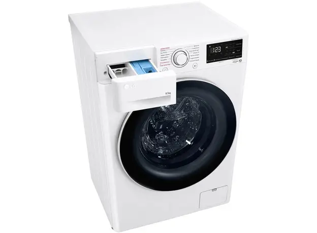Стиральная машина узкая LG AI DD F2V3GS0WW - изображение 8