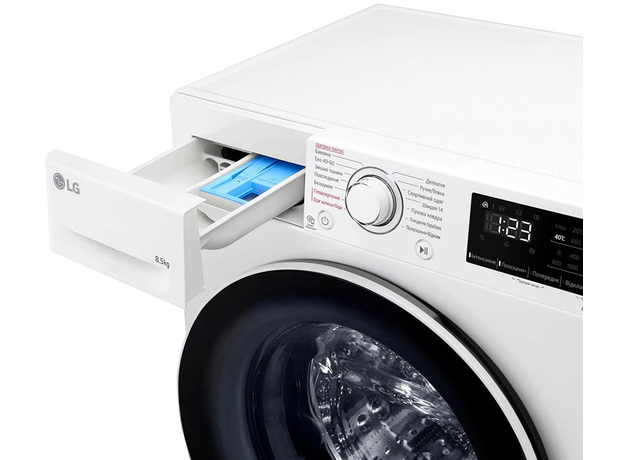 Стиральная машина узкая LG AI DD F2V3GS0WW - изображение 13 Стиральная машина узкая LG AI DD F2V3GS0WW - изображение 13