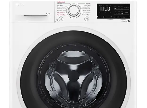 Стиральная машина узкая LG AI DD F2V3GS7WW - изображение 9