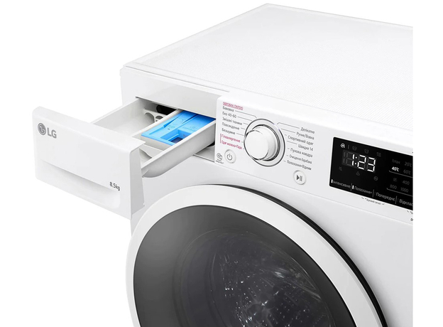 Стиральная машина узкая LG AI DD F2V3GS7WW - изображение 12 Стиральная машина узкая LG AI DD F2V3GS7WW - изображение 12