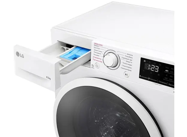 Стиральная машина узкая LG AI DD F2V3GS7WW - изображение 12