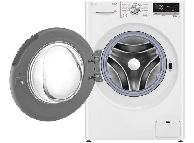Стиральная машина узкая LG F2V7GS9WW - изображение 3 Стиральная машина узкая LG F2V7GS9WW - изображение 3