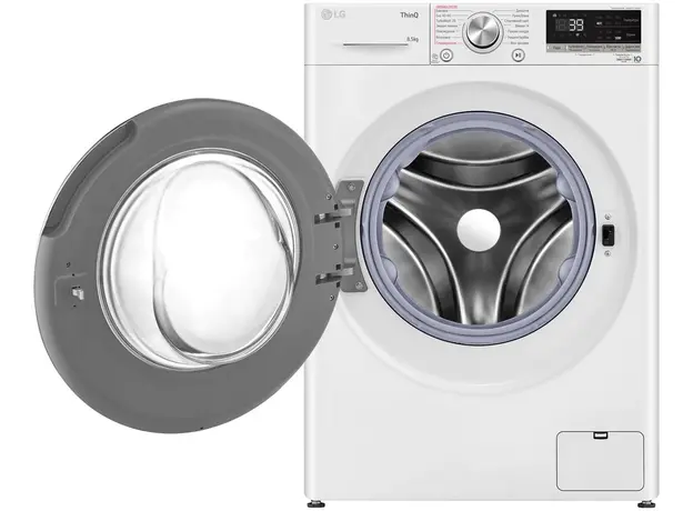 Стиральная машина узкая LG F2V7GS9WW - изображение 3