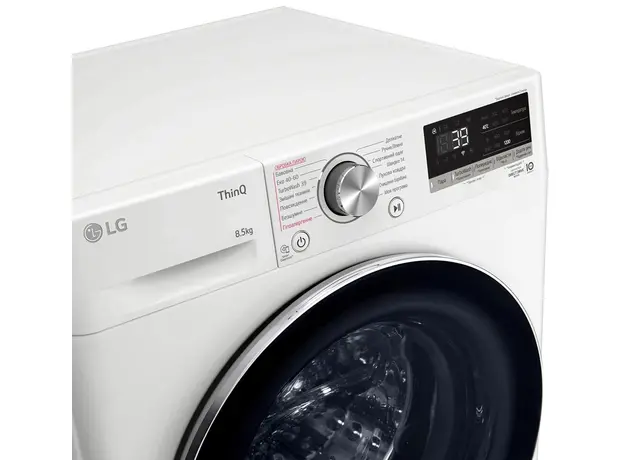 Стиральная машина узкая LG F2V7GS9WW - изображение 9