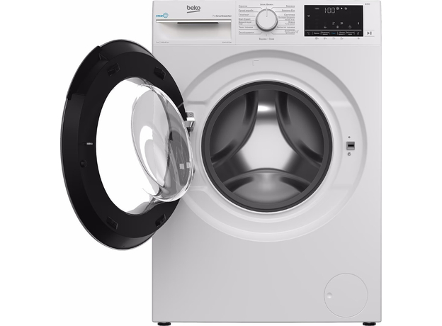 Стиральная машина узкая BEKO B3WFU5723W - изображение 2 Стиральная машина узкая BEKO B3WFU5723W - изображение 2